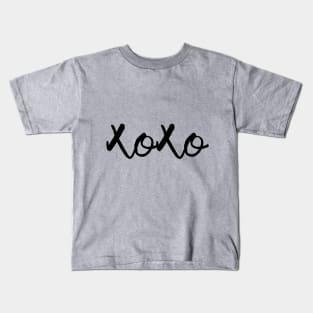 XOXO monochrome Kids T-Shirt